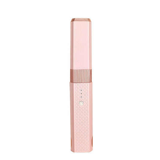 New mini USB wireless splint curling and straightening dual-use hair curler portable hair straightener bangs curler